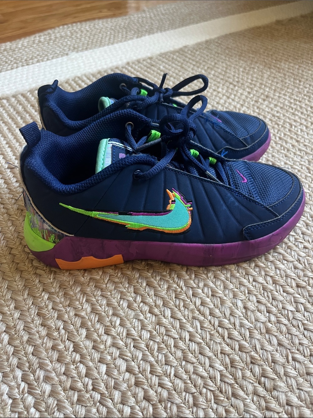Nike Sabrina 3 Big Kids Basketball Shoes